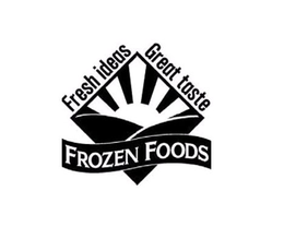 FROZEN FOODS FRESH IDEAS GREAT TASTE trademark