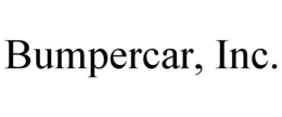 BUMPERCAR, INC. trademark
