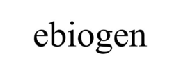 EBIOGEN trademark