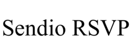 SENDIO RSVP trademark