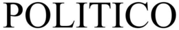 POLITICO trademark