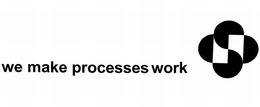 WE MAKE PROCESSES WORK trademark