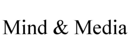 MIND & MEDIA trademark