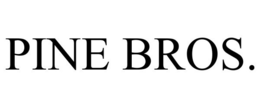 PINE BROS. trademark