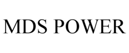 MDS POWER trademark