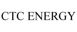 CTC ENERGY trademark