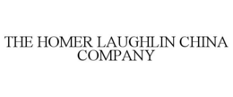 THE HOMER LAUGHLIN CHINA COMPANY trademark