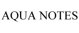 AQUA NOTES trademark