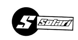 S SOLARI trademark