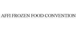 AFFI FROZEN FOOD CONVENTION trademark