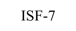 ISF-7 trademark