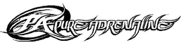 PA PURE ADRENALINE trademark
