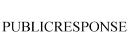 PUBLICRESPONSE trademark