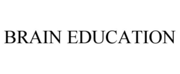 BRAIN EDUCATION trademark