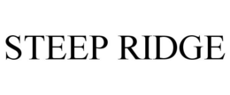 STEEP RIDGE trademark