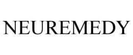 NEUREMEDY trademark