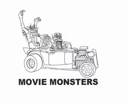 MOVIE MONSTERS trademark
