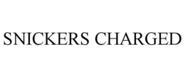 SNICKERS CHARGED trademark