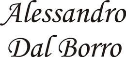 ALESSANDRO DAL BORRO trademark