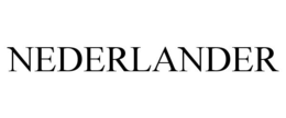 NEDERLANDER trademark