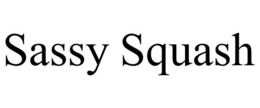 SASSY SQUASH trademark
