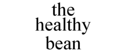 THE HEALTHY BEAN trademark