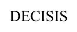 DECISIS trademark