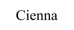 CIENNA trademark