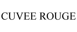 CUVEE ROUGE trademark