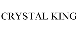 CRYSTAL KING trademark