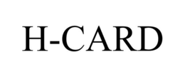 H-CARD trademark