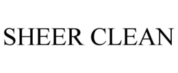 SHEER CLEAN trademark