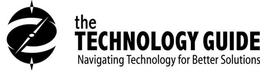 THE TECHNOLOGY GUIDE NAVIGATING TECHNOLOGY FOR BETTER SOLUTIONS trademark