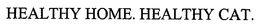 HEALTHY HOME. HEALTHY CAT. trademark