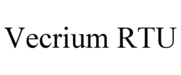 VECRIUM RTU trademark