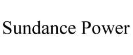 SUNDANCE POWER trademark