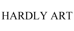 HARDLY ART trademark