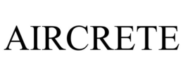 AIRCRETE trademark