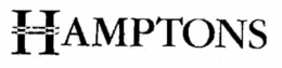 HAMPTONS trademark