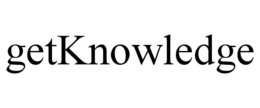 GETKNOWLEDGE trademark