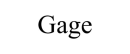 GAGE trademark