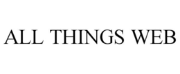 ALL THINGS WEB trademark