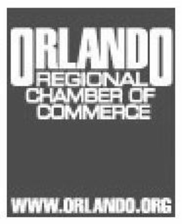 ORLANDO REGIONAL CHAMBER OF COMMERCE WWW.ORLANDO.ORG trademark