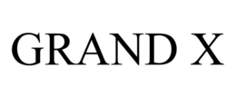 GRAND X trademark