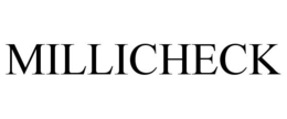 MILLICHECK trademark