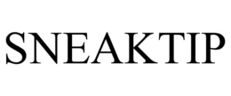 SNEAKTIP trademark