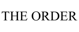 THE ORDER trademark