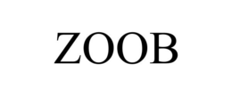 ZOOB trademark