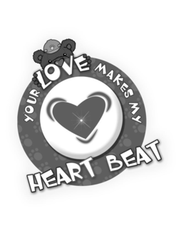 YOUR LOVE MAKES MY HEART BEAT trademark