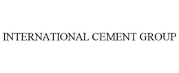 INTERNATIONAL CEMENT GROUP trademark